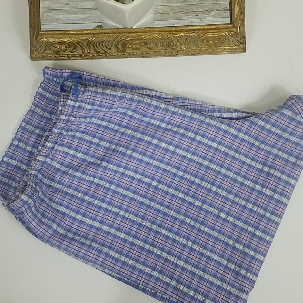 Secret treasures, 0071, blue and lavender pajamas - Picture 4 of 6